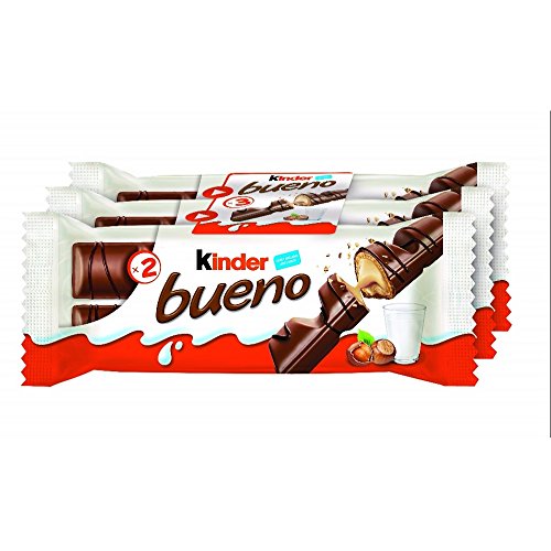 Chocolatina Kinder Bueno Pack 3 43g von Kinder