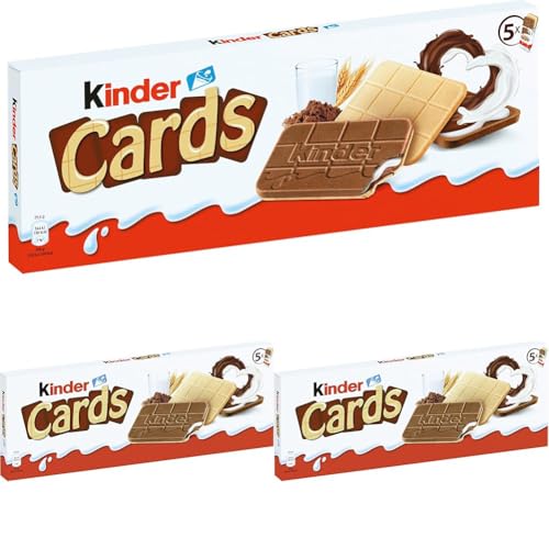 Kinder Cards, 15er Pack, 128g Kinder Cards, 15er Pack, 128g von Kinder Cards