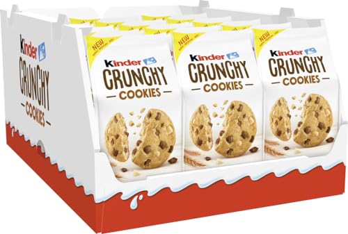 Kinder Crunchy Cookies - Vorratspack mit 15 Packungen zu je 136g von Kinder Crunchy Cookies