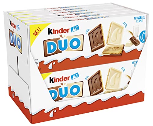 Kinder DUO Kekse - Vorratspack mit 12 Packungen zu je 150g von Kinder DUO