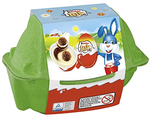 Ferrero Kinder Joy 2er, 40 g, Kombination aus Milch- & Kakaocreme, Ostern, Osterschokolade, ideal als Geschenk Ferrero Kinder Joy 2er, 40 g, Kombination aus Milch- & Kakaocreme, Ostern, Osterschokolade, ideal als Geschenk von Kinder Joy