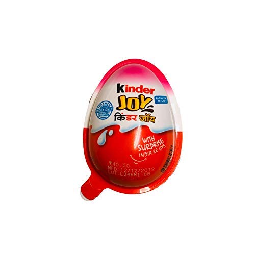 Kinder Joy Chocolates for Boys, 24 Pieces X 20g = 480g. von Kinder Joy