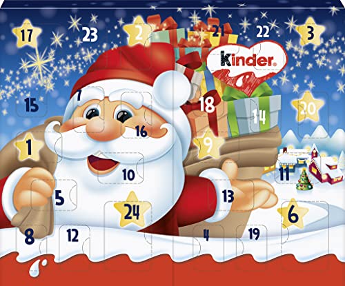 KINDER MIX Tisch Adventskalender,127g von Kinder Mix