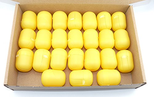 Kinder Überraschung, 24 gelbe Überraschungseier Kapseln (Ü-Eier Kapsel von Ferrero) von Kinder Überraschung