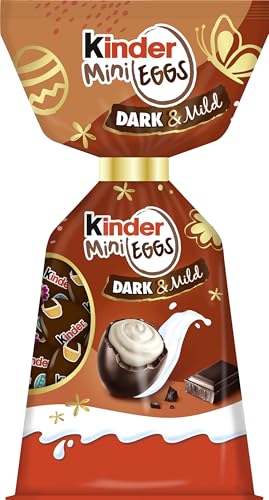 Ferrero Kinder Mini Eggs Dark & Mild | 85 g | Schokoladen-Eier | Ostern | Osterschokolade | Geschenk Ferrero Kinder Mini Eggs Dark & Mild | 85 g | Schokoladen-Eier | Ostern | Osterschokolade | Geschenk von Kinder