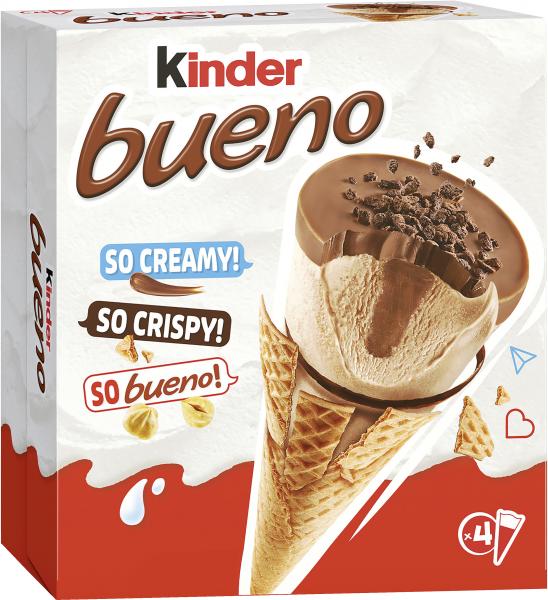 Kinder Bueno Eis Haselnuss von Kinder