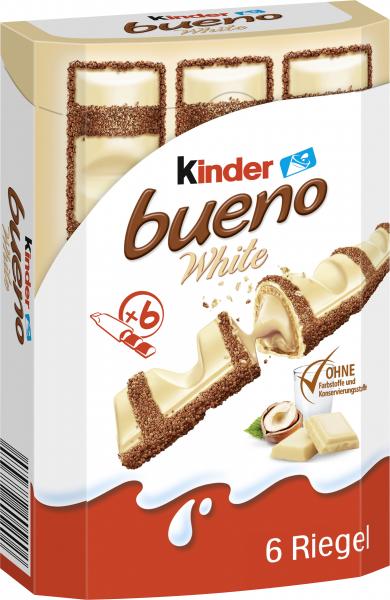 Kinder Bueno White von Kinder