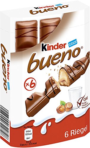 Kinder Bueno von Kinder