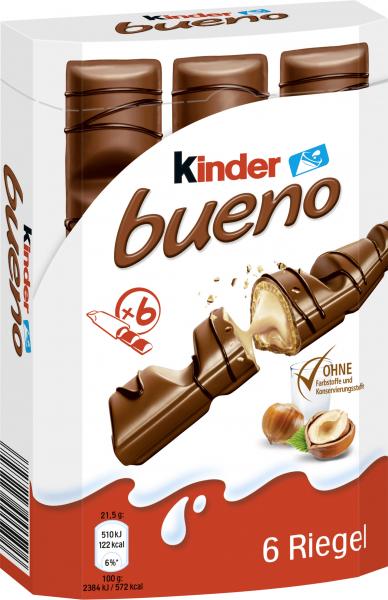 Kinder Bueno von Kinder