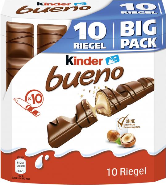 Kinder Bueno Big Pack Kinder Bueno Big Pack von Kinder