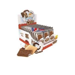 Kinder Cards Waffel Keks gefüllt mit Milch und Kakao kekse MULTIPACK 30 x 25g von ebaney