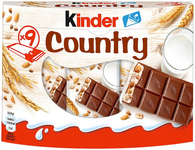 Kinder Country von Kinder