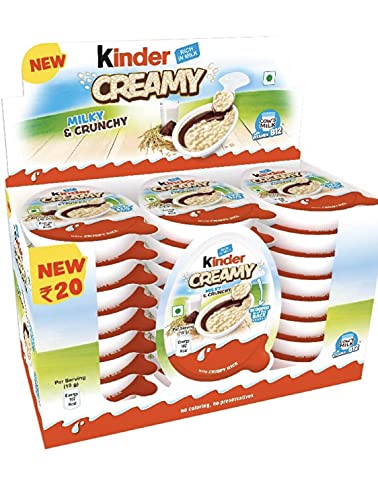 Kinder Creamy Milk & Crunchy 456g Kinder Creamy Milk & Crunchy 456g von Dave's American Food