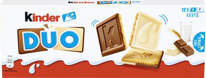 Kinder Duo Kekse von Kinder