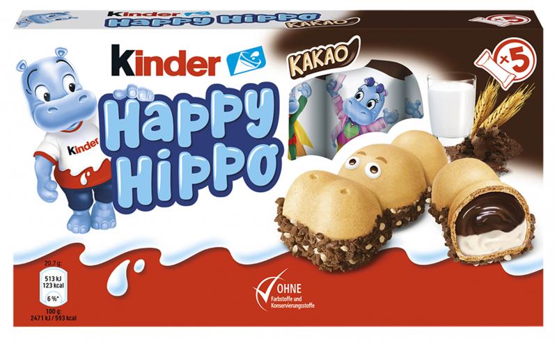 Kinder Happy Hippo Kakao Kinder Happy Hippo Kakao von Kinder