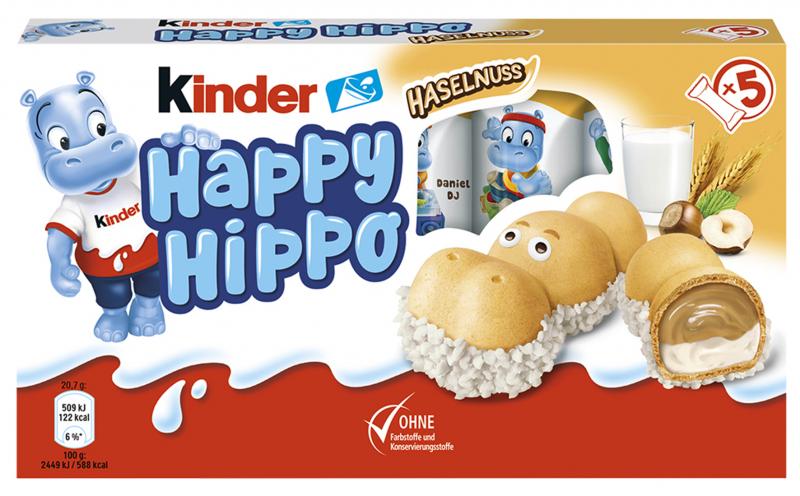 Kinder Happy Hippo Haselnuss Kinder Happy Hippo Haselnuss von Kinder