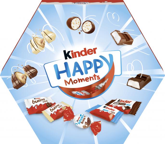 Kinder Happy Moments Mini Mix von Kinder