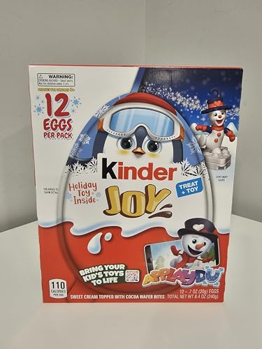 Kinder Joy Party Pack (12 Eier) von Kinder