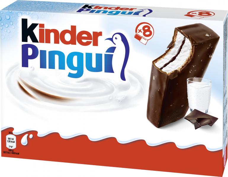 Kinder Pingui Schoko von Kinder