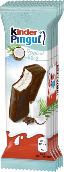 Kinder Pingui Tropical Cocos von Kinder