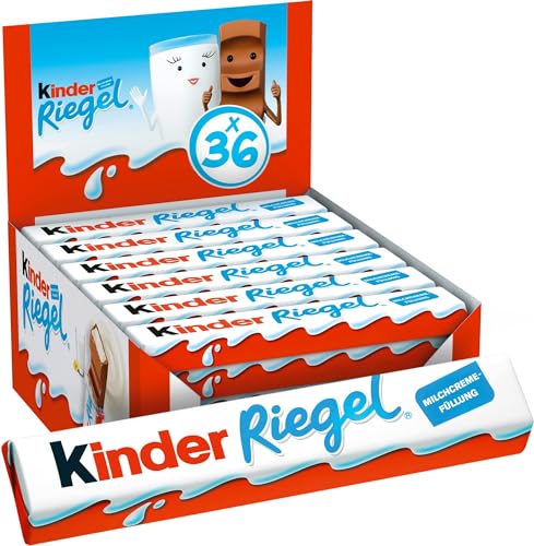 Kinder | Maxi | 36 repen | Omdoos 8x von Kinder