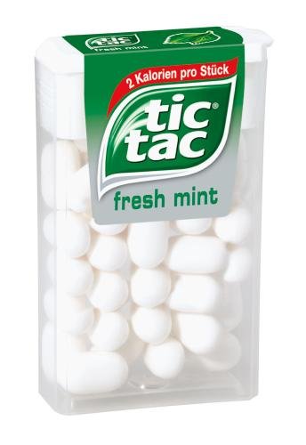 Kinder Tic Tac Mint, 36er Pack (36 x 18 g Dose) von Kinder