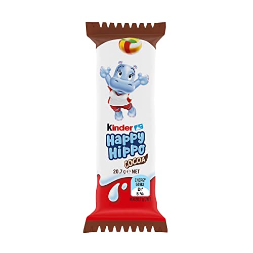 Kinder glücklicher Hippo-Kakao 21g x 28 Kinder glücklicher Hippo-Kakao 21g x 28 von Kinder