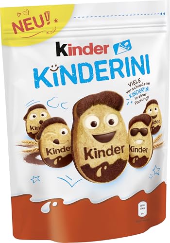 Kinder kinderini - Milch- und Kakao-Mürbekekse - 1 x 250 g Kinder kinderini - Milch- und Kakao-Mürbekekse - 1 x 250 g von Kinder