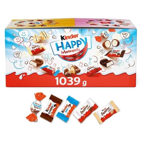 kinder Happy Moments Box (1.04 kg) von Kinder