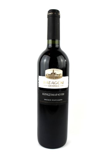 Rotwein Kindsmarauli Badagoni, lieblich (1x0,75) 11% von Badagoni