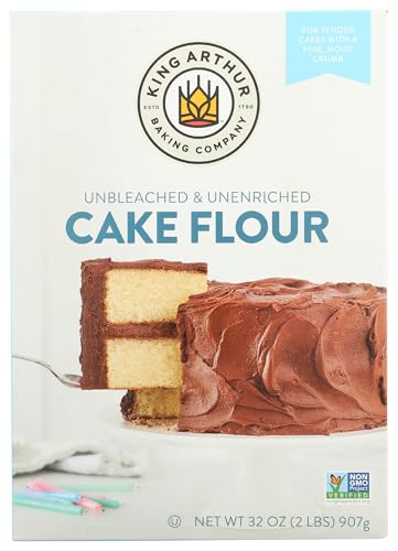 King Arthur Flour Unbleached Cake Mehl Mischung, 2 lbs (907 g) 2.7 x 6.4 x 8.9 inches von King Arthur