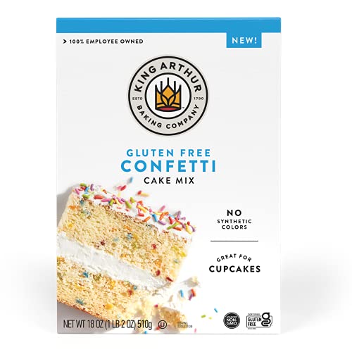 King Arthur Konfetti-Kuchenmischung, glutenfrei, 510 ml King Arthur Konfetti-Kuchenmischung, glutenfrei, 510 ml von King Arthur