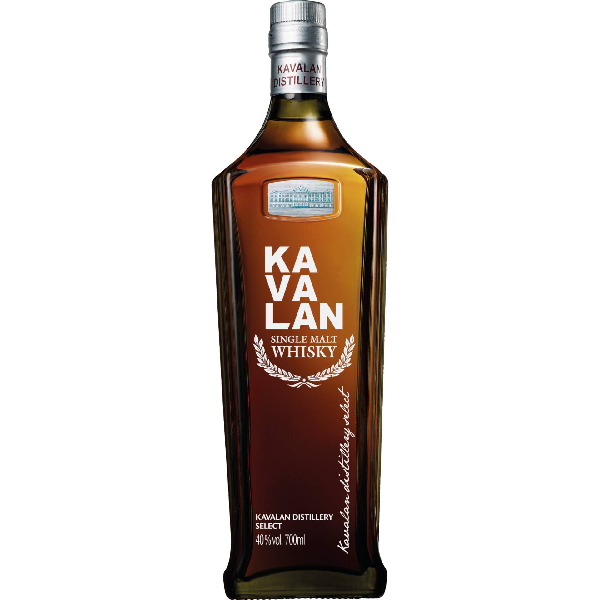 Kavalan Distillery Select No.1, Taiwanese Single Malt Whisky, 0,7 L, 40% Vol., Spirituosen von King Car Germany GmbH,Blumenstr. 24, 40212Düsseldorf, Deutschland