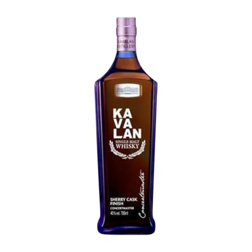 Whiskey Single Malt Kavalan Concertmaster Sherry Cask Finish Taiwanesischer 70 cl Whiskey Single Malt Kavalan Concertmaster Sherry Cask Finish Taiwanesischer 70 cl von King Car Kavalan Distillery