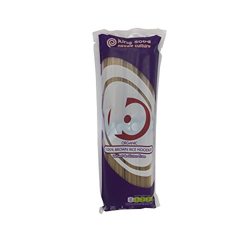 King Soba 100% braune Reisnudeln, 250 g King Soba 100% braune Reisnudeln, 250 g von King Soba Noodle Culture