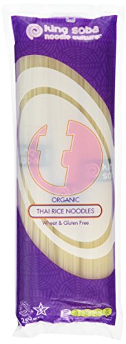King Soba | Thailändische Reisnudeln | 1 x 250 g King Soba | Thailändische Reisnudeln | 1 x 250 g von King Soba Noodle Culture