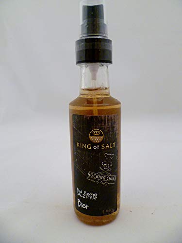 Rocking Chefs Edition Bier, 100 ml Spray Salz King of Salt von King of Salt