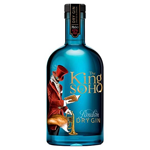 Der König von Soho Gin 70cl von King of Soho