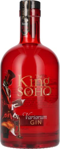 King of Soho The Variorum Pink Strawberry Edition Gin (1 x 0.7 l) von King of Soho