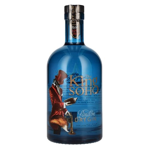 The King of Soho London Dry Gin 42,00% 0,70 lt. The King of Soho London Dry Gin 42,00% 0,70 lt. von King of Soho