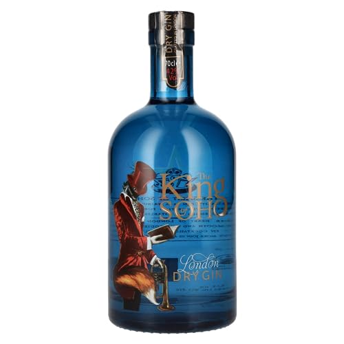 The King of Soho London Dry Gin 42,00% 0,70 lt. von King of Soho