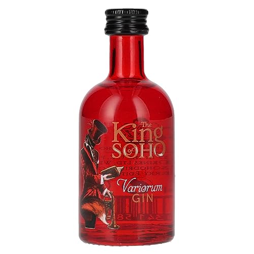 The King of Soho Variorum Gin Strawberry Edition 37,5% Vol. 0,05l The King of Soho Variorum Gin Strawberry Edition 37,5% Vol. 0,05l von King of Soho