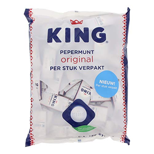 King Pfefferminz Original - Beutel 350 Gramm von King