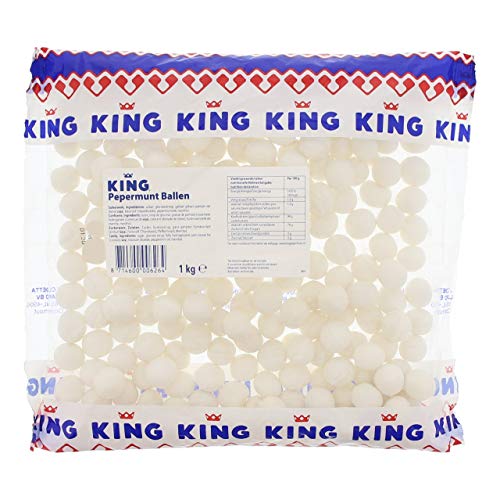 King Pfefferminzbällchen - Beutel 1 Kilo von KING