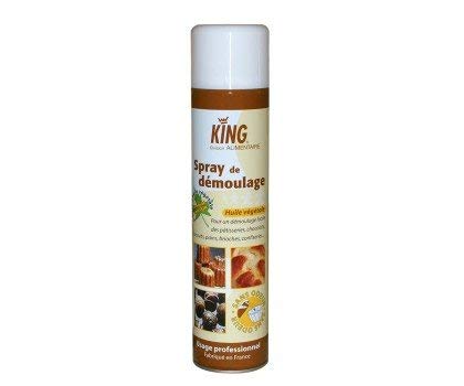 Spray zum einfachen Herauslösen von Formen Spray zum einfachen Herauslösen von Formen von King