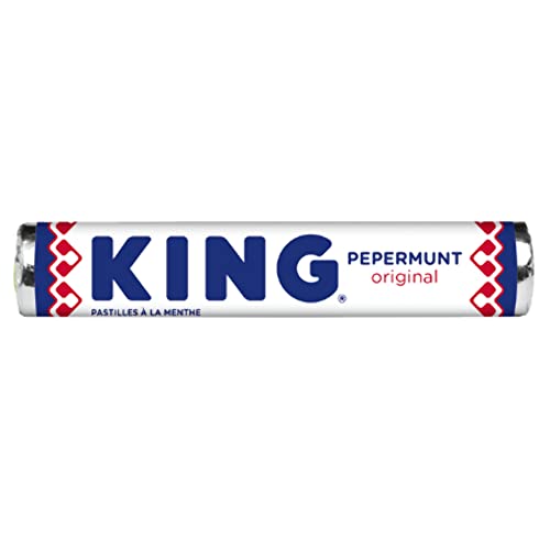 King | Pepermunt | Doos 36 stuks | Omdoos 8x von KING