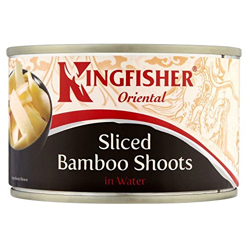 Kingfisher Bambussprossen in Wasser (225 g) - Packung mit 2 von Kingfisher
