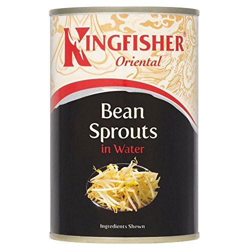 Kingfisher Beansprouts in Wasser (410g) - Packung mit 2 von Kingfisher