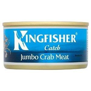 Kingfisher Jumbo Crabmeat in Brine 170g Kingfisher Jumbo Crabmeat in Brine 170g von Kingfisher