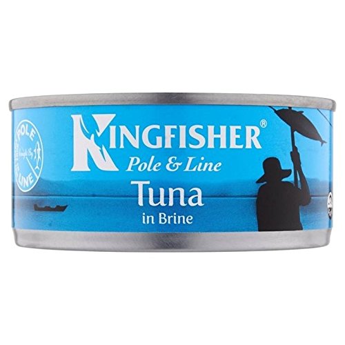 Kingfisher Thunfischstücke aus Salamoia 160 g (Packung mit 2 Stück) von Kingfisher